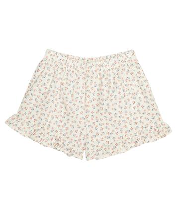 Judah floral cotton shorts | The New Society