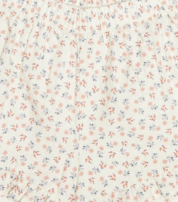 Judah floral cotton shorts | The New Society