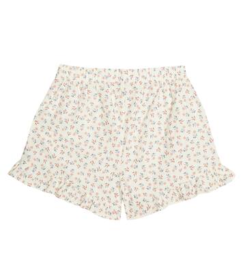 Judah floral cotton shorts | The New Society