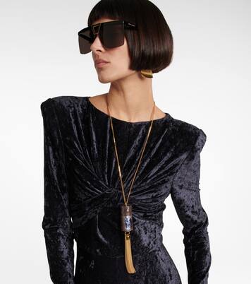 SL 537 Palace square sunglasses | Saint Laurent