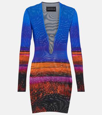 Robe Helios imprimée | Louisa Ballou