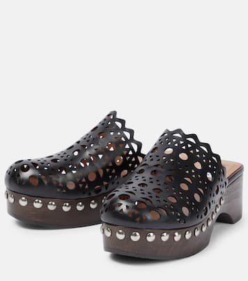 Clogs aus Leder | Alaïa
