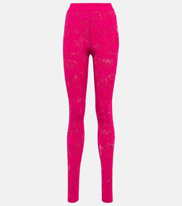 Leggings aus Spitze | Alaïa
