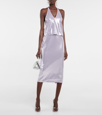 Midirock Hermony mit Pailletten | Rotate