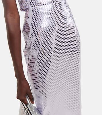 Midirock Hermony mit Pailletten | Rotate