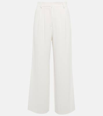Pleated high-rise cropped pants | Etro