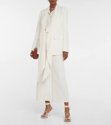 Pleated high-rise cropped pants | Etro