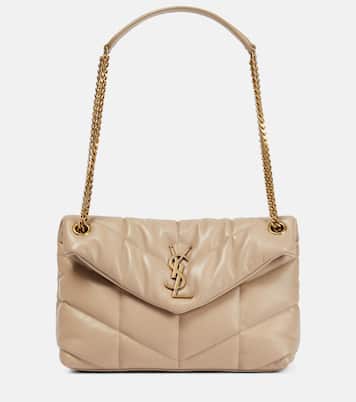 Schultertasche Puffer Small aus Leder | Saint Laurent