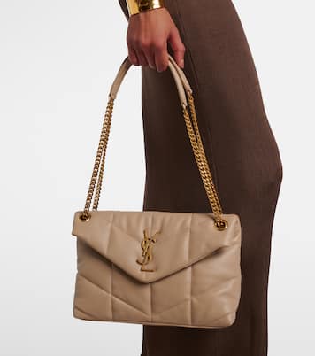 Schultertasche Puffer Small aus Leder | Saint Laurent