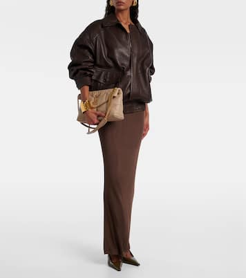 Schultertasche Puffer Small aus Leder | Saint Laurent