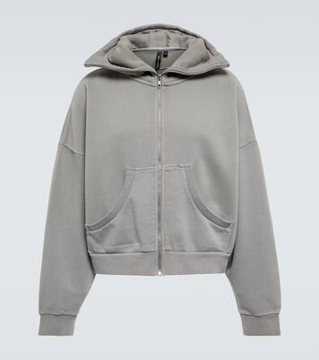 Cotton jersey hoodie | Entire Studios