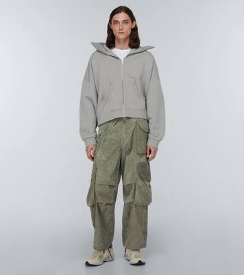 Cotton jersey hoodie | Entire Studios