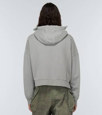 Cotton jersey hoodie | Entire Studios