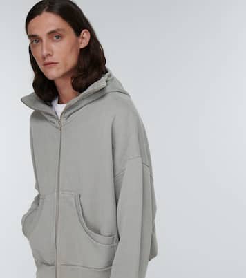 Cotton jersey hoodie | Entire Studios