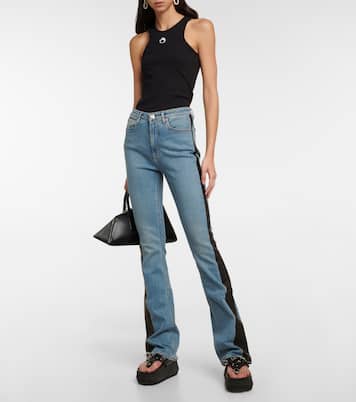 High-Rise Flared Jeans Maya | 3x1 N.Y.C.