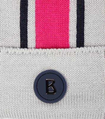 Pom-pom beanie | Bogner Kids