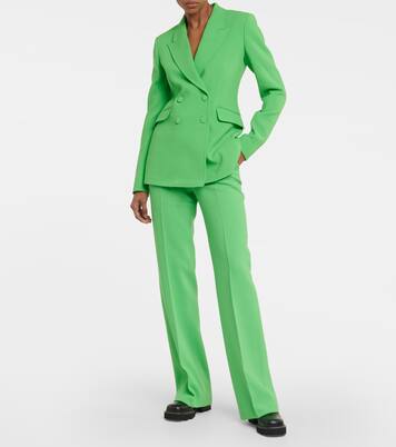 High-Rise-Hose Vesta aus Schurwolle | Gabriela Hearst