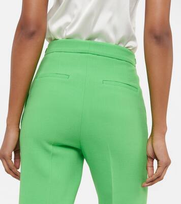 High-Rise-Hose Vesta aus Schurwolle | Gabriela Hearst