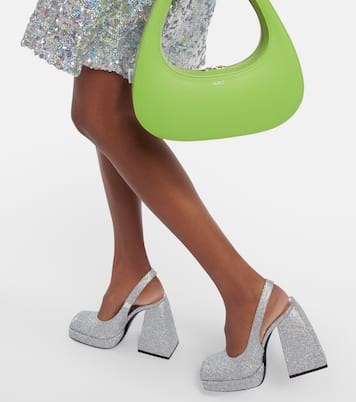 Plateau-Pumps Bulla Jill mit Glitter | Nodaleto