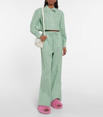 Cropped-Hemd aus Baumwolle | Marni