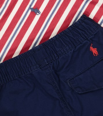 Baby Set aus T-Shirt und Hose | Polo Ralph Lauren Kids
