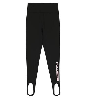 Leggings con fuseau y logo | Polo Ralph Lauren Kids