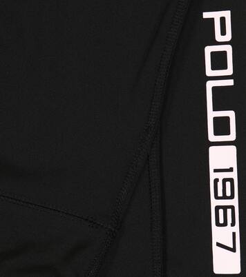 Leggings con fuseau y logo | Polo Ralph Lauren Kids