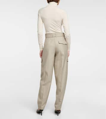 Pantaloni Devonport in misto lana | Joseph