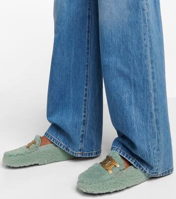 Mokassins Gommino aus Shearling | Tod's