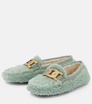 Mokassins Gommino aus Shearling | Tod's