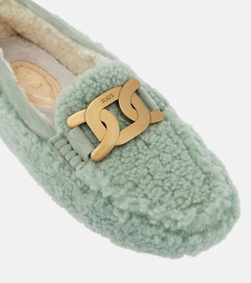Mokassins Gommino aus Shearling | Tod's