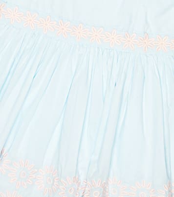 Baby - Abito in cotone con ricamo | Stella McCartney Kids