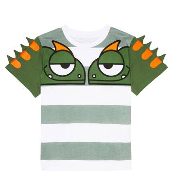 Bedrucktes T-Shirt aus Baumwoll-Jersey | Stella McCartney Kids