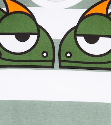 Bedrucktes T-Shirt aus Baumwoll-Jersey | Stella McCartney Kids