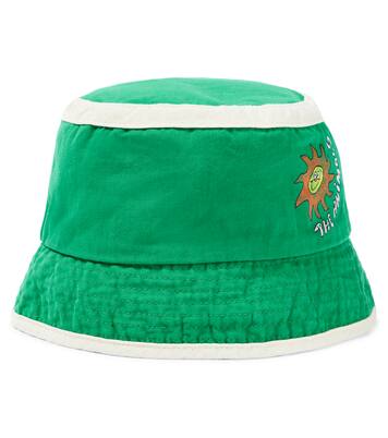 Starfish printed cotton bucket hat | The Animals Observatory