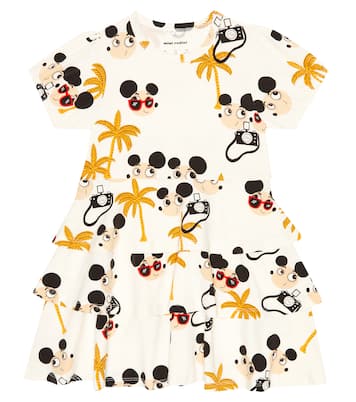 Robe imprimée en coton mélangé | Mini Rodini