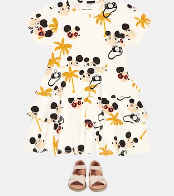 Robe imprimée en coton mélangé | Mini Rodini