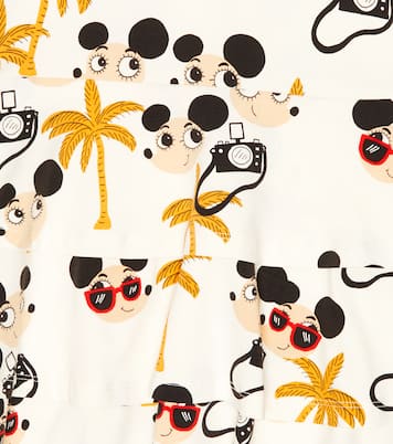 Robe imprimée en coton mélangé | Mini Rodini