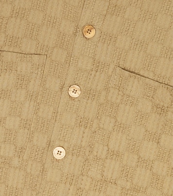 Carlo cotton overshirt | The New Society