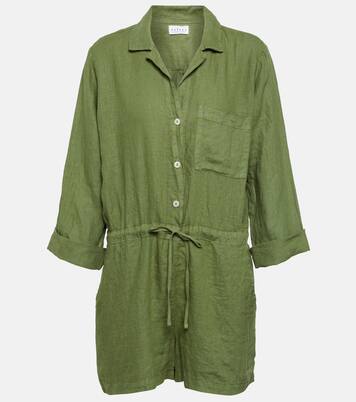 Ruth cotton playsuit | Velvet