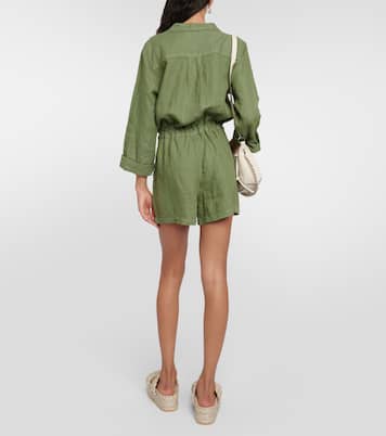 Ruth cotton playsuit | Velvet