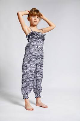 Pampellone printed jumpsuit | Suncracy
