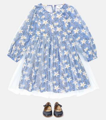 Floral tulle dress  | Paade Mode