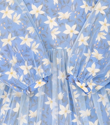 Floral tulle dress  | Paade Mode