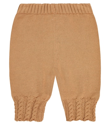 Icta knitted cotton sweatpants | Donsje