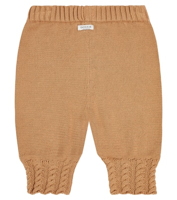 Icta knitted cotton sweatpants | Donsje