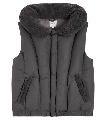 Regu paneled puffer vest | Donsje