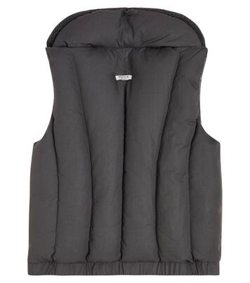 Regu paneled puffer vest | Donsje