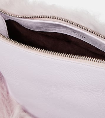 Knight Small leather crossbody bag | Burberry