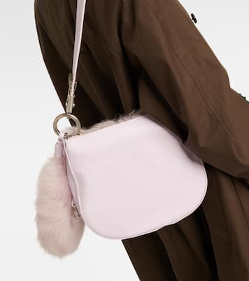 Knight Small leather crossbody bag | Burberry